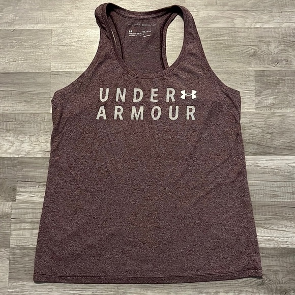 Maroon Women’s Under Armour Tank Top - Picture 1 of 1